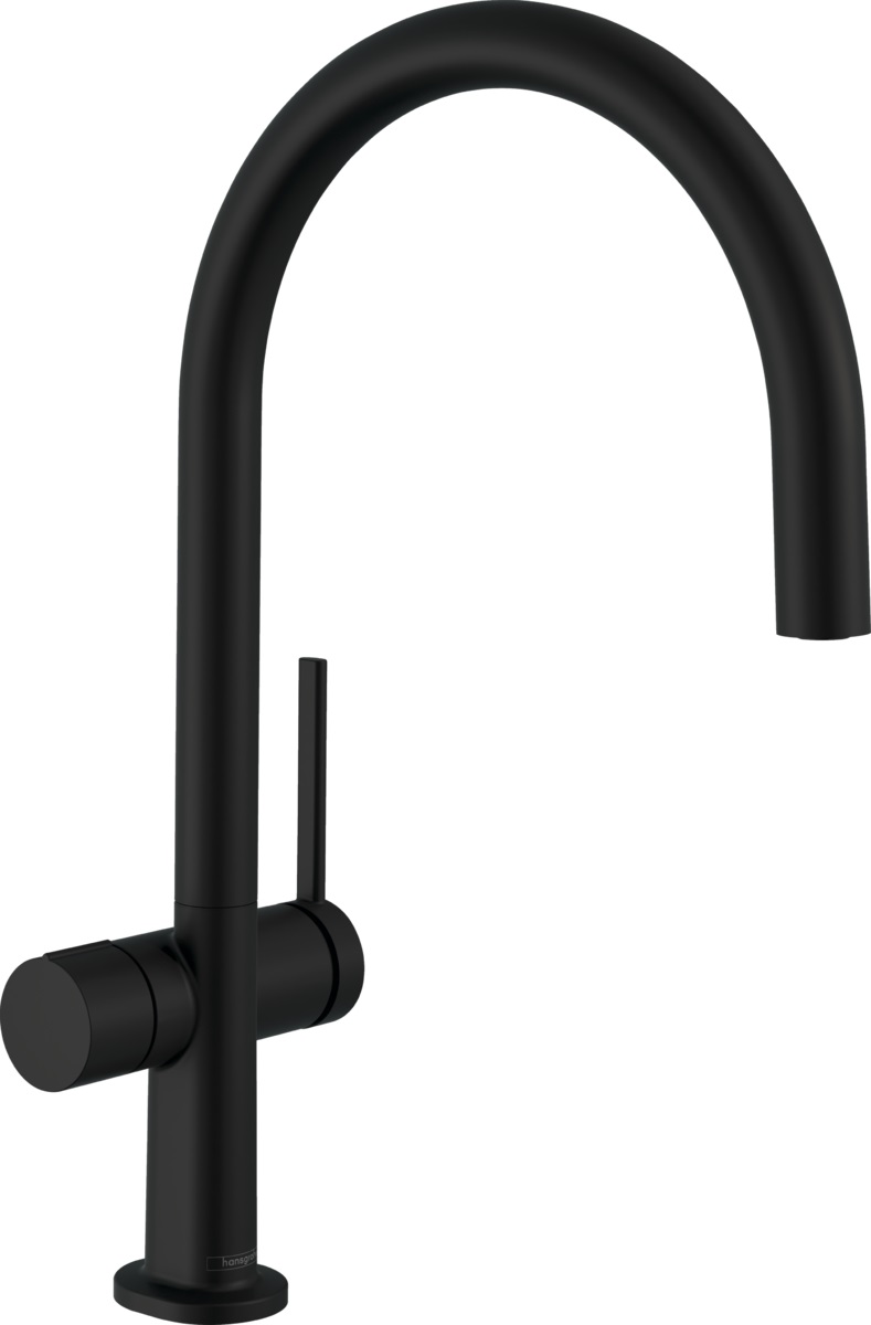 Hansgrohe Talis M54 bateria kuchenna stojąca czarny mat 72805670