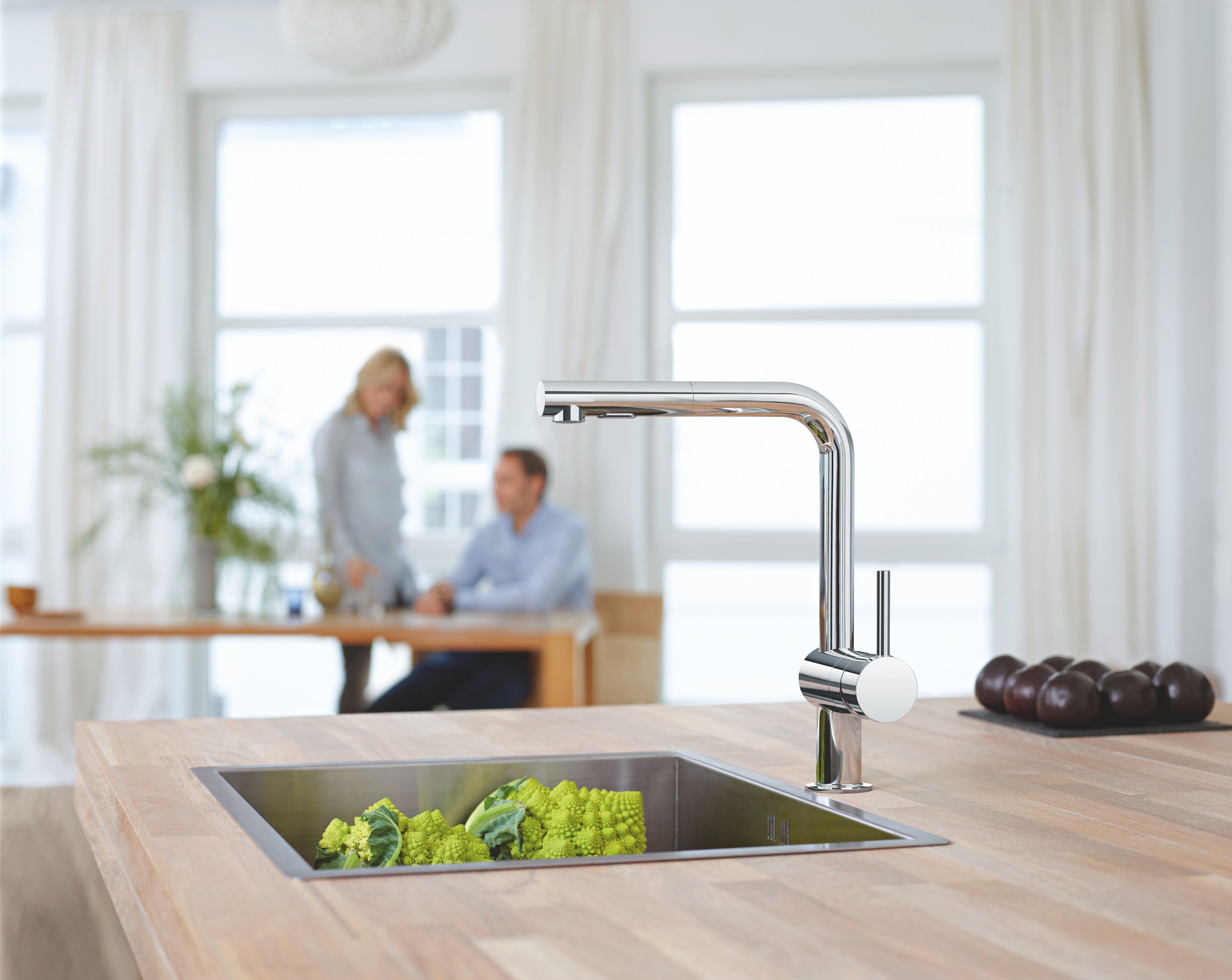 Grohe Minta bateria kuchenna stojąca StarLight Chrome 30274000 - Wysyłka w 24h