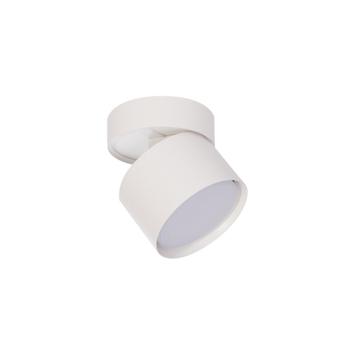 Light Prestige Kendal lampa podsufitowa 1x7 W biała LP63311SMWHmovable