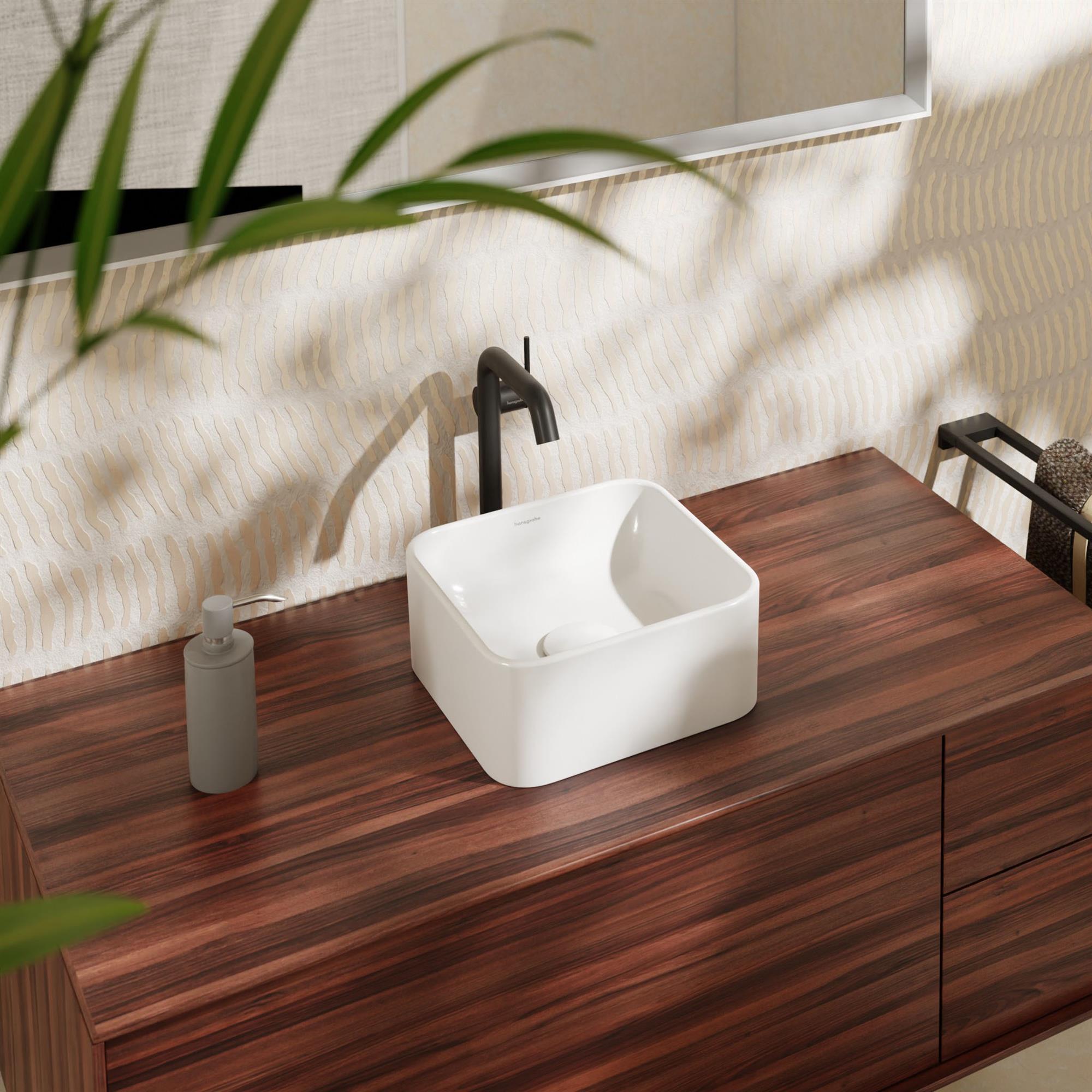 Hansgrohe Xuniva Q umywalka 30 cm nablatowa SmartClean biały 61074450
