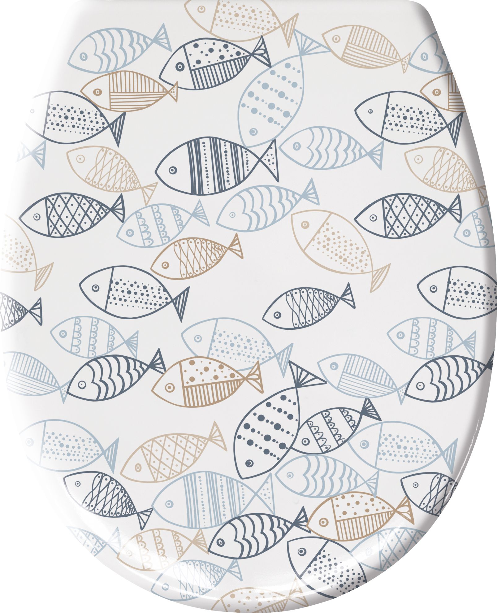 Kleine Wolke Sardinas deska sedesowa uniwersalna wolnoopadająca rybki 1868148075