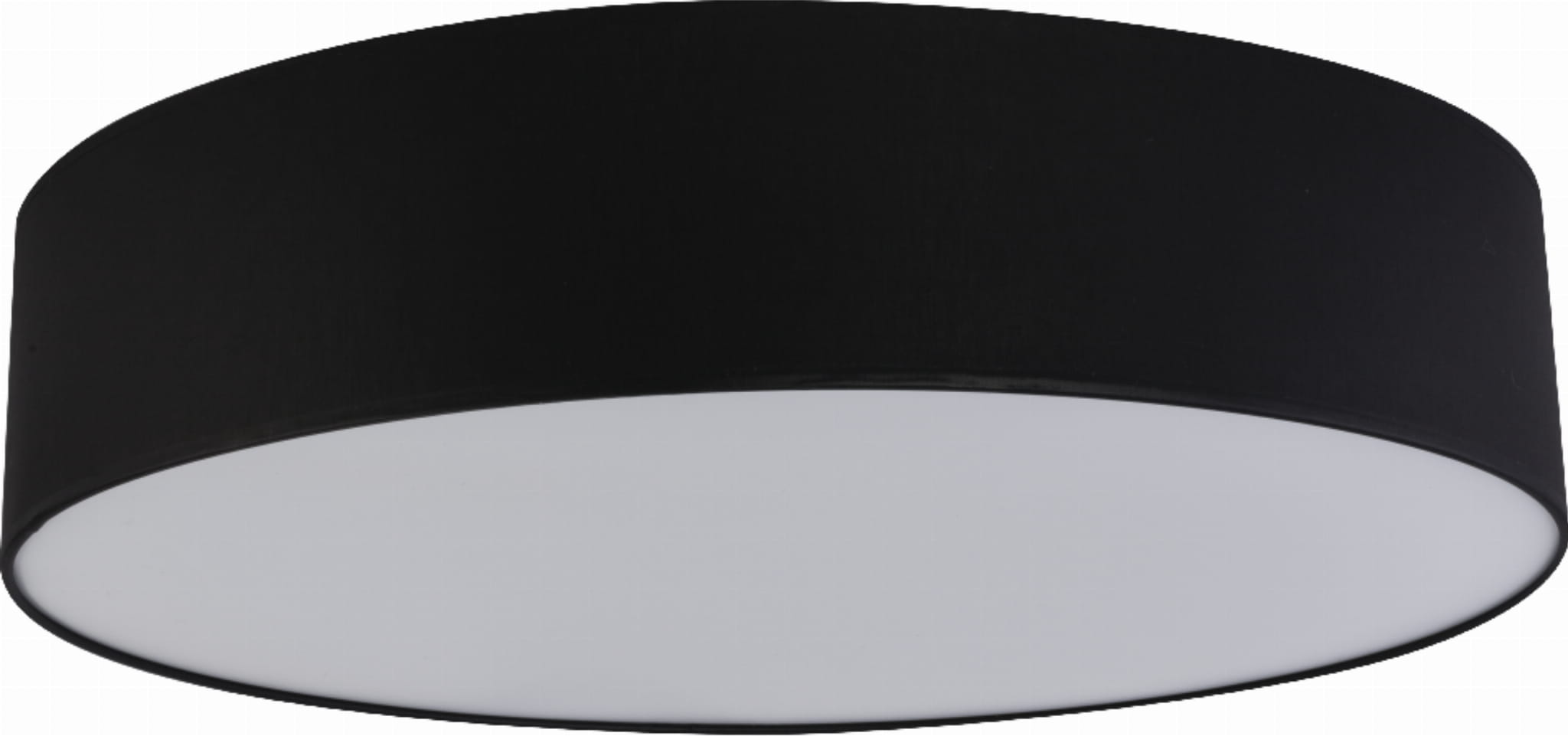TK Lighting Rondo plafon 4x15W czarny/biały 1587 - Wysyłka w 24h