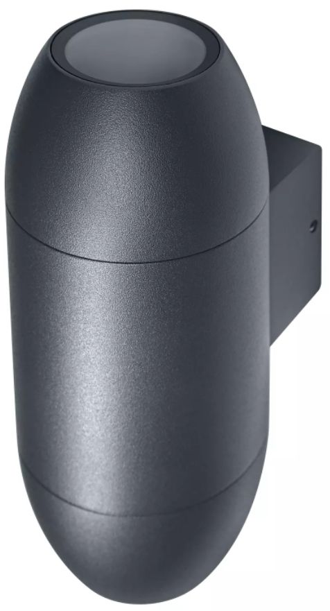 Ledvance Endura Classic Cannon Updown kinkiet zewnętrzny 2x35W LED ciemny szary
