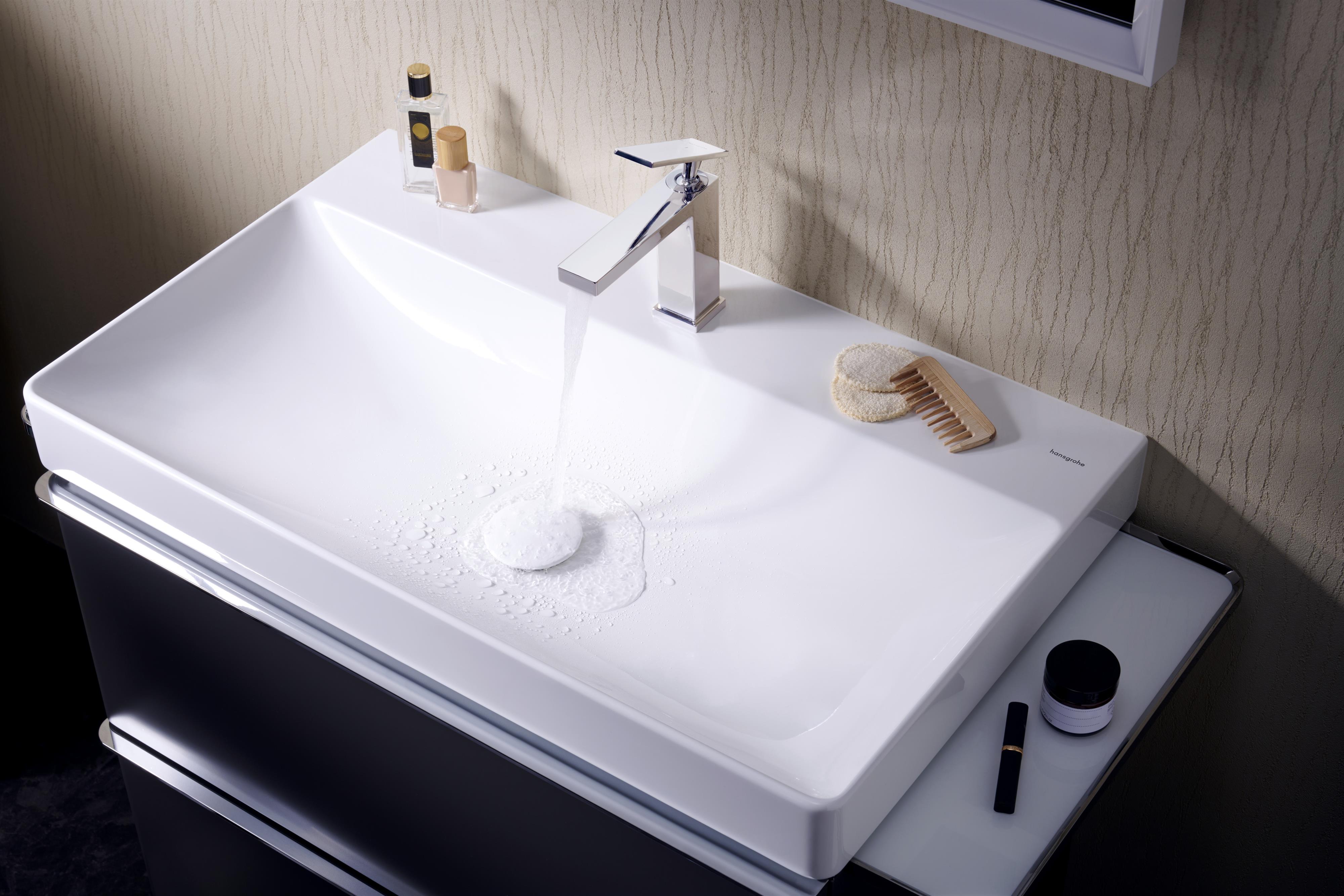 Hansgrohe Tecturis E bateria umywalkowa stojąca chrom 73011000