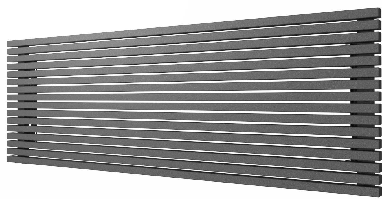 Enix Sorento (SR) grzejnik pokojowy 48,6x180 cm grafit strukturalny SR01800048614L071000