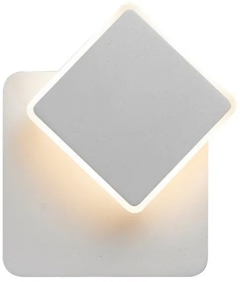 Italux Senato kinkiet 1x6 W biały MB2035S-S WH