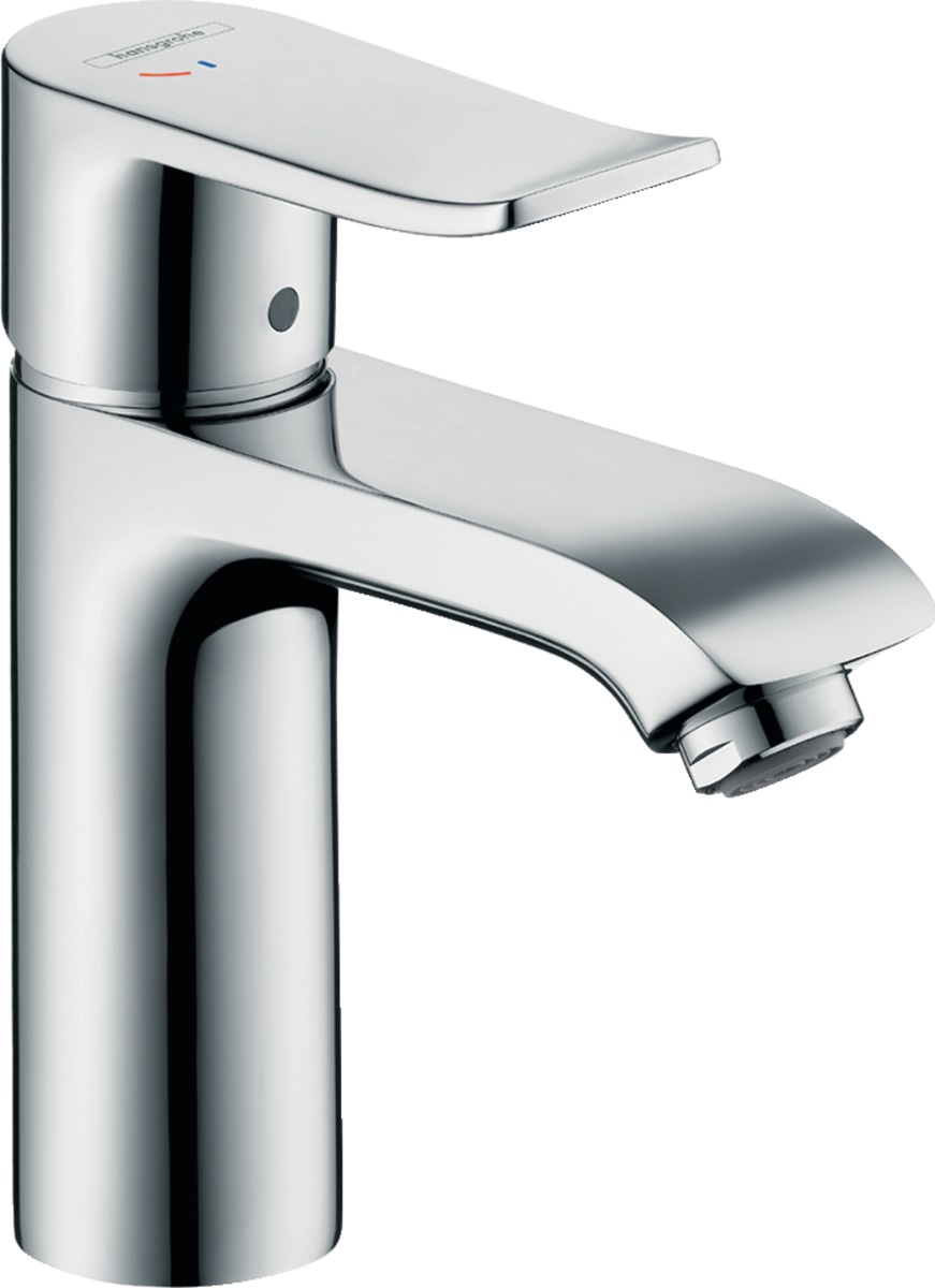 Hansgrohe Metris bateria umywalkowa stojąca EcoSmart chrom 31121000