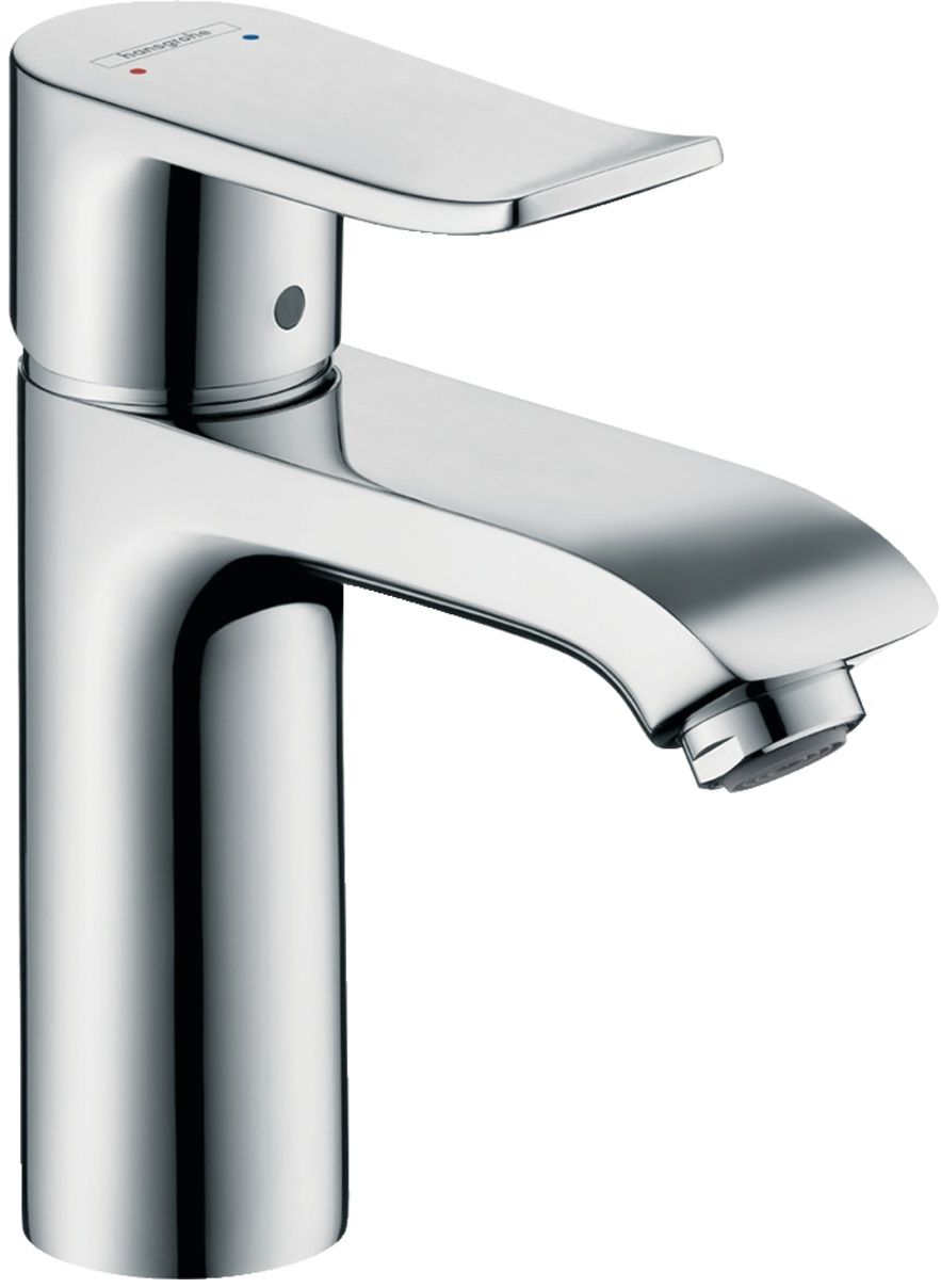 Hansgrohe Metris bateria umywalkowa stojąca EcoSmart chrom 31084000