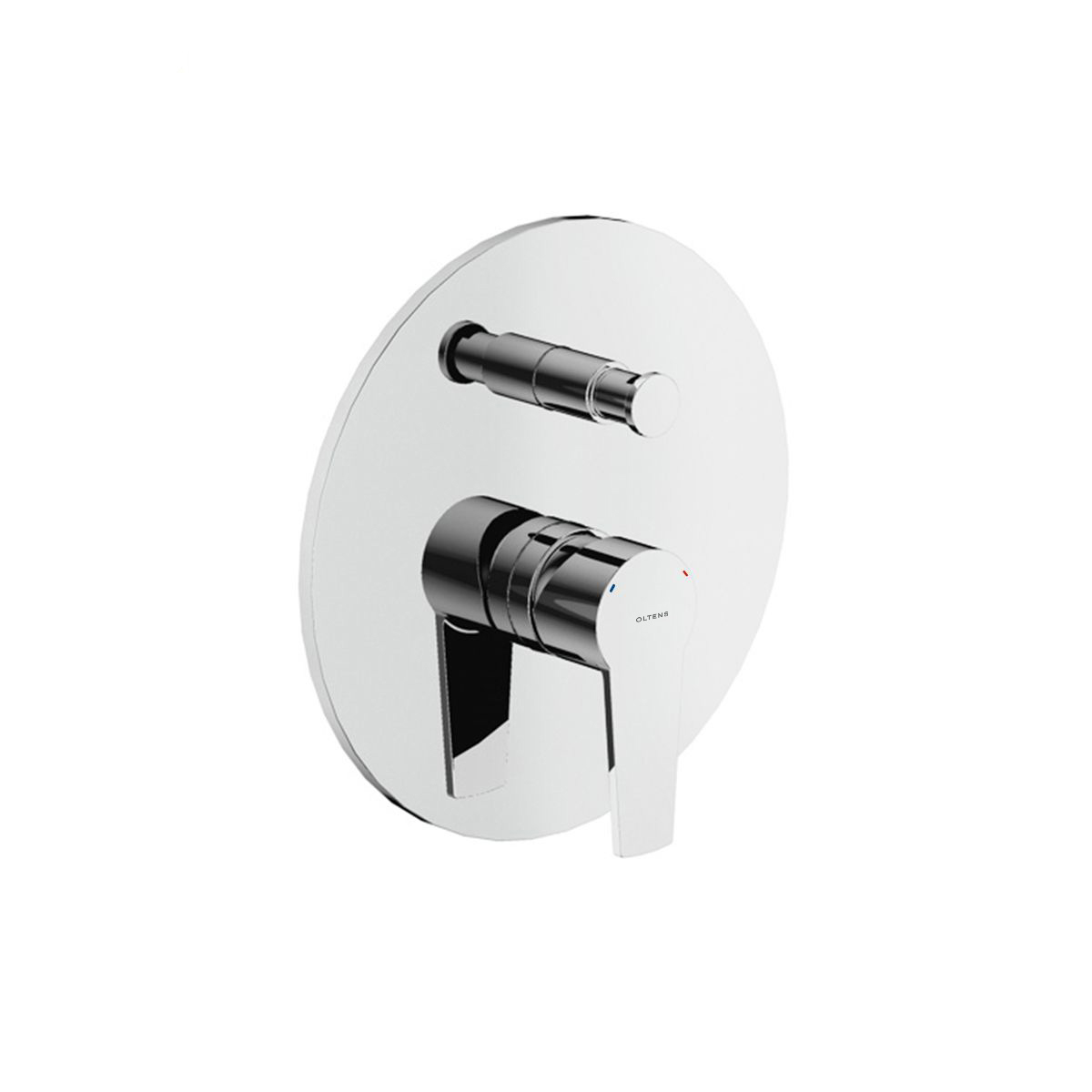 Oltens Jog bateria wannowo-prysznicowa podtynkowa kompletna chrom 34103100 - Wysyłka w 24h