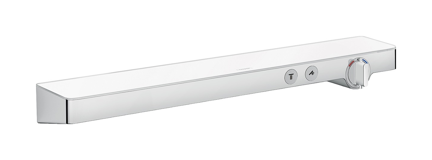Hansgrohe ShowerTablet Select 700 bateria wannowo-prysznicowa ścienna termostatyczna biały/chrom 13184400