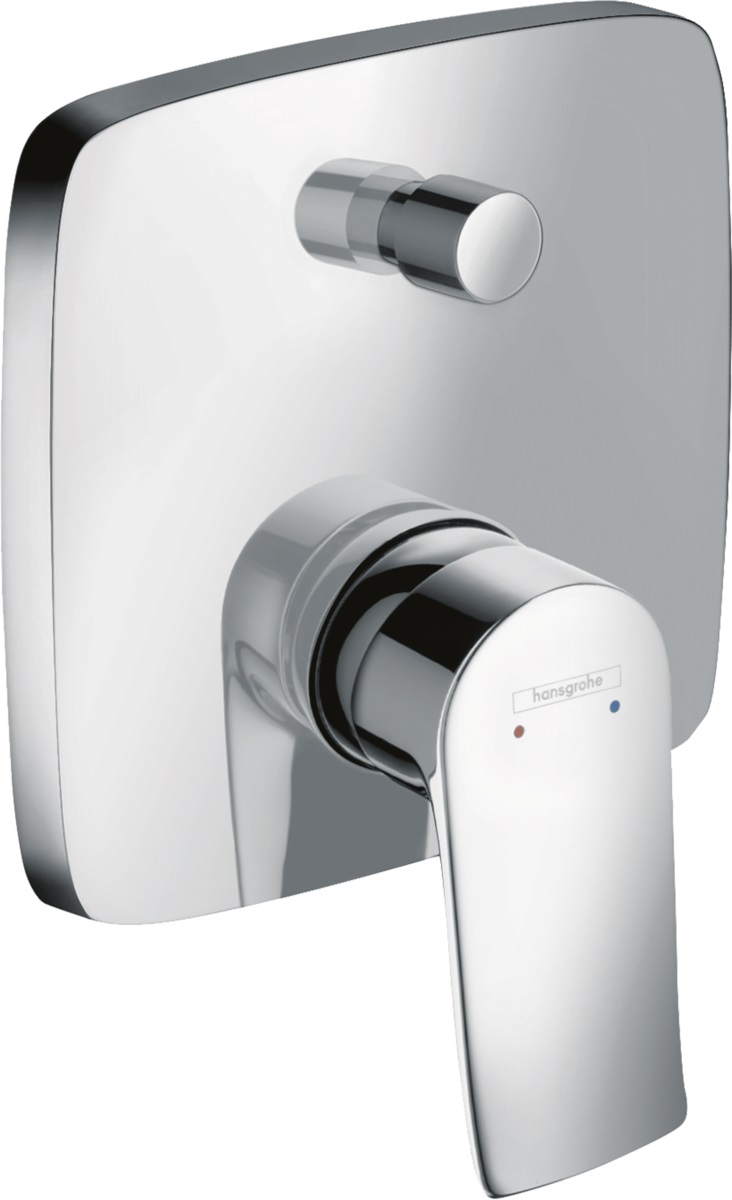 Hansgrohe Metris bateria wannowo-prysznicowa podtynkowa chrom 31454000