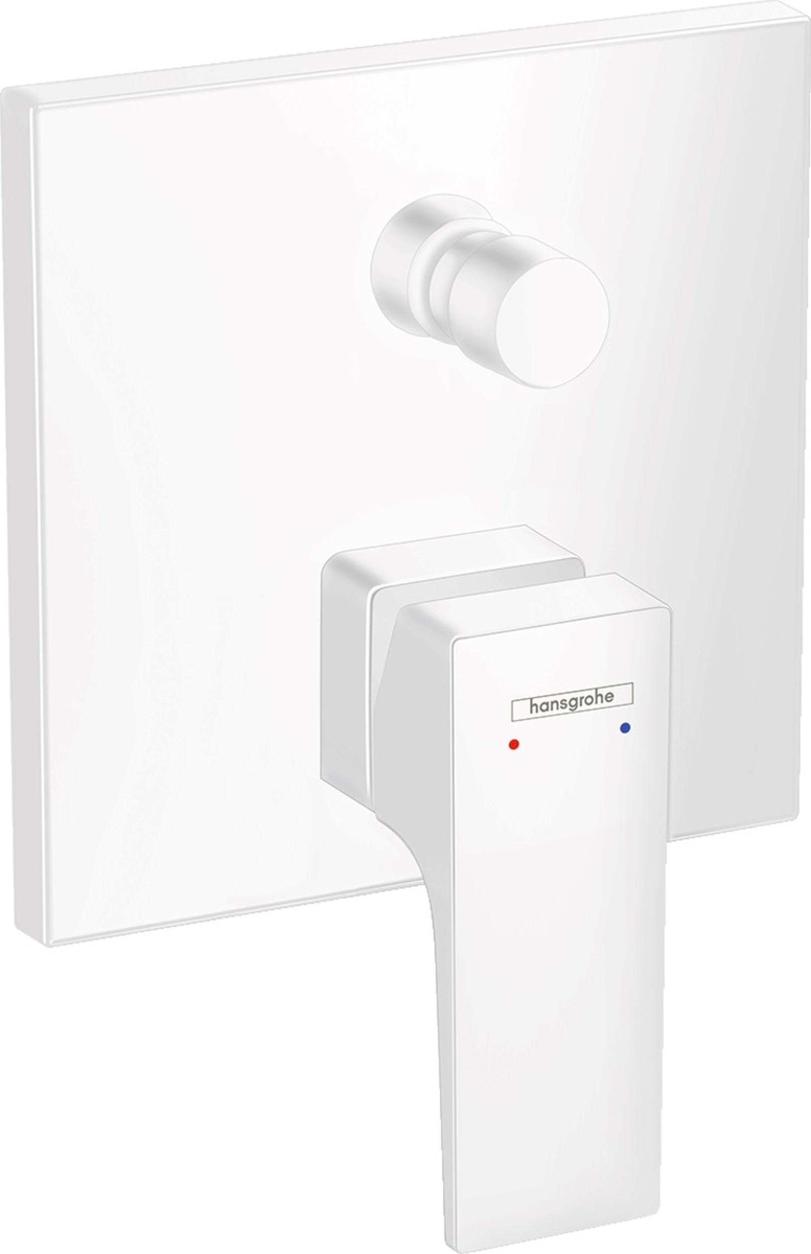 Hansgrohe Metropol bateria wannowo-prysznicowa podtynkowa biały mat 32545700