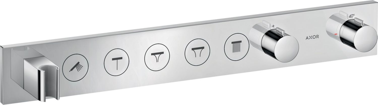 Axor ShowerSolutions bateria wannowo-prysznicowa podtynkowa termostatyczna chrom 18358000