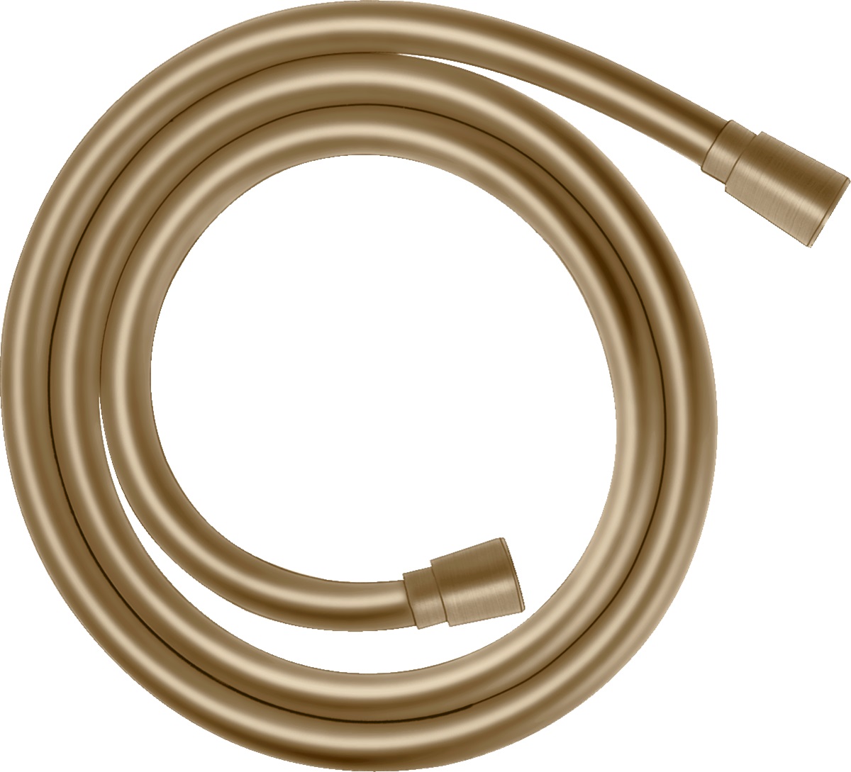 Hansgrohe Isiflex wąż prysznicowy 160 cm brąz szczotkowany 28276140