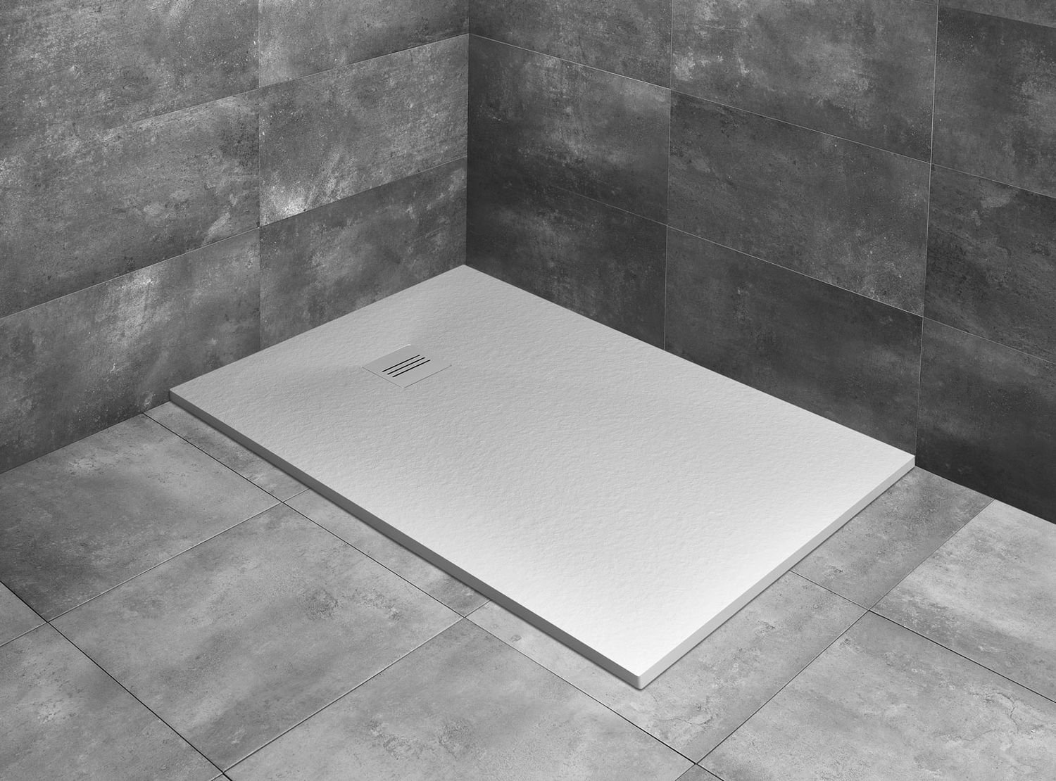 Radaway Kyntos F brodzik 120x100 cm prostokątny biały HKF120100-04