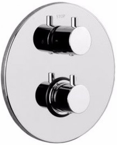 Paffoni Light bateria wannowo-prysznicowa podtynkowa termostatyczna chrom LIQ019CR