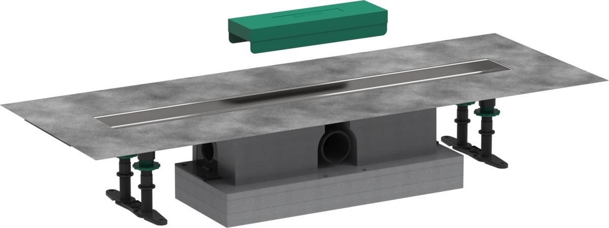 Hansgrohe uBox Universal zestaw do montażu standardowego do odpływu liniowego 56023180