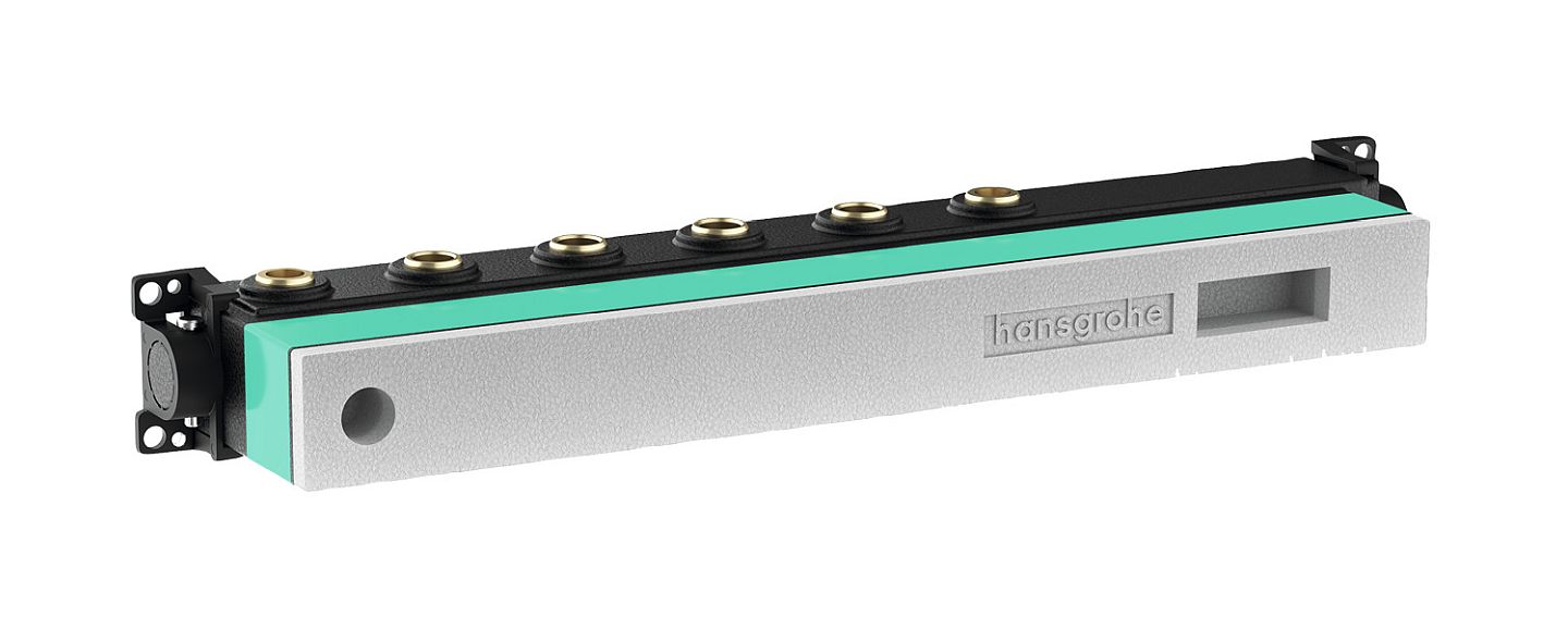 Hansgrohe RainSelect zestaw podstawowy do baterii termostatycznej na 4 odbiorniki 15312180