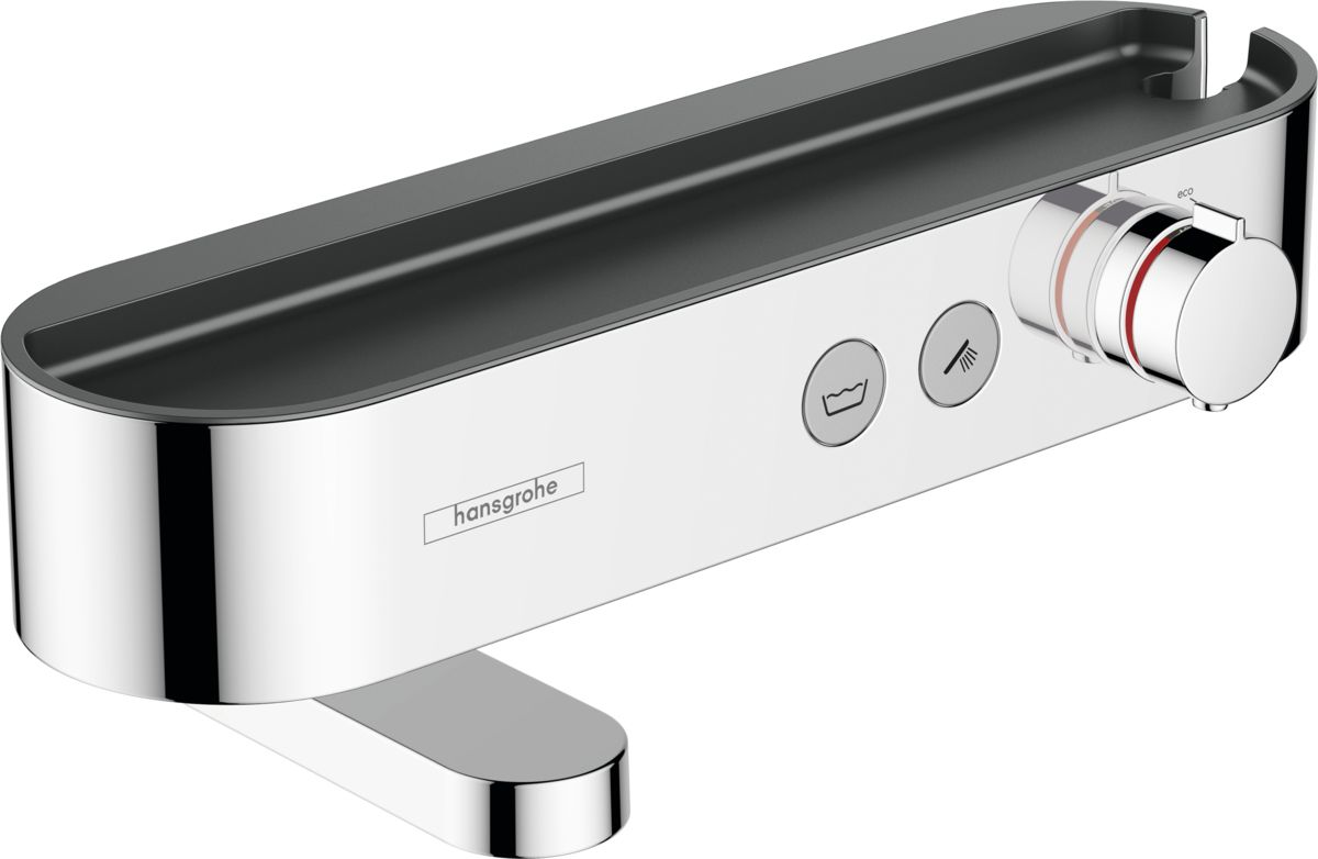 Hansgrohe ShowerTablet Select 400 bateria wannowo-prysznicowa ścienna termostatyczna chrom 24340000 - Wysyłka w 24h