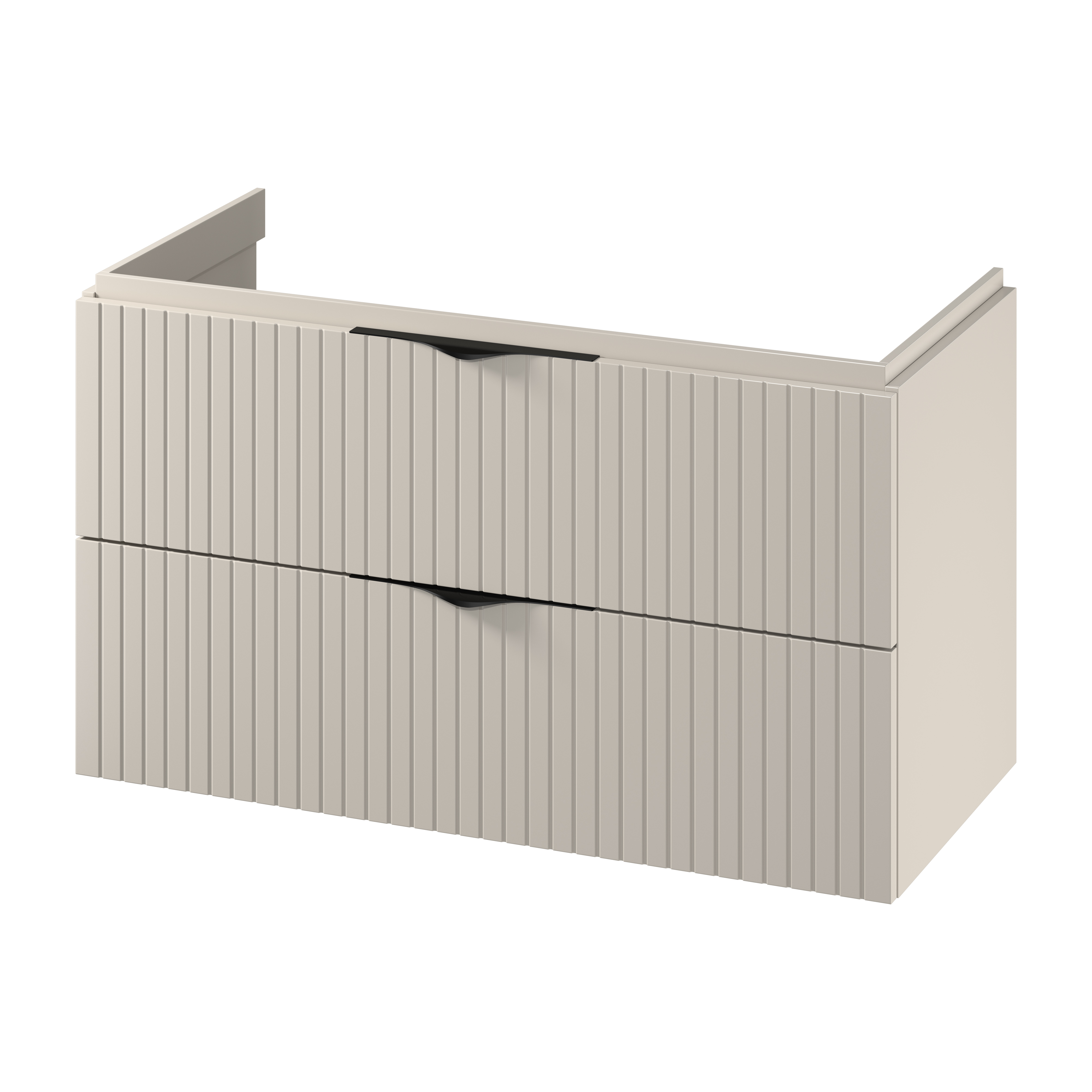 Cersanit Tirso szafka 99,4x44,6x57,2 cm podumywalkowa wisząca kaszmir S1015-013 - Wysyłka w 24h
