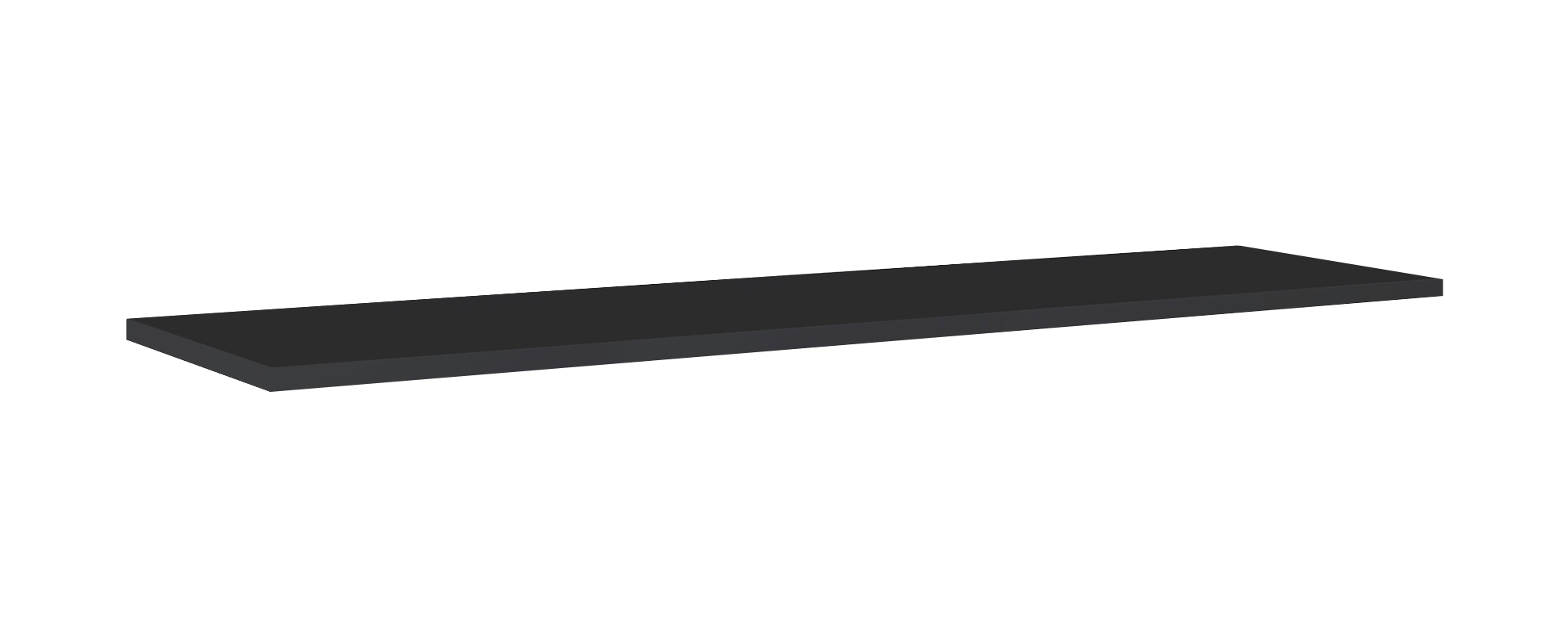 Oltens Vernal blat naszafkowy 180,6x46,4 cm czarny 63009300 - Wysyłka w 24h