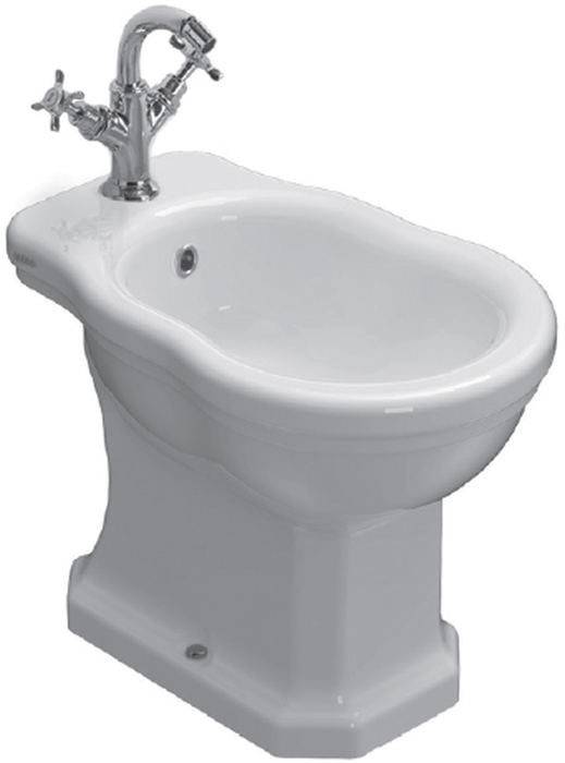 Globo Paestum bidet stojący biały PA009.BI