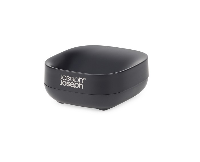 Joseph Joseph Easy Store Black mydelniczka stojąca Slim czarna 70601