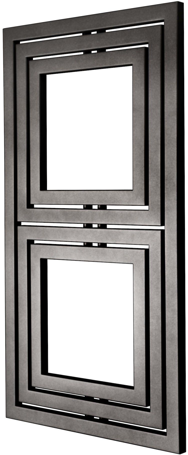 Enix Libra (L) grzejnik ozdobny 111x60 cm grafit strukturalny L00060011101410E1000
