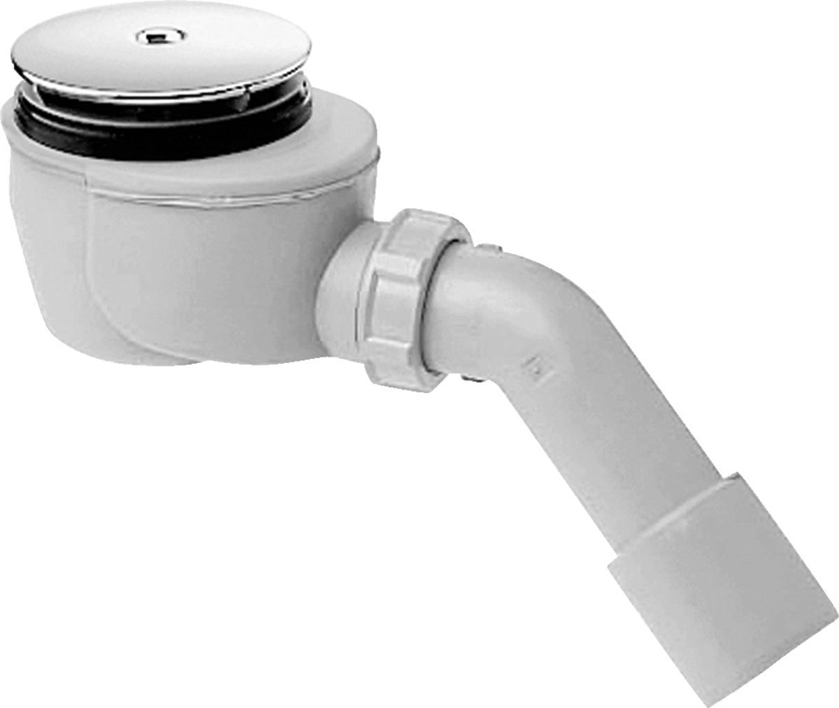 Hansgrohe Staro syfon do brodzika chrom 60056000