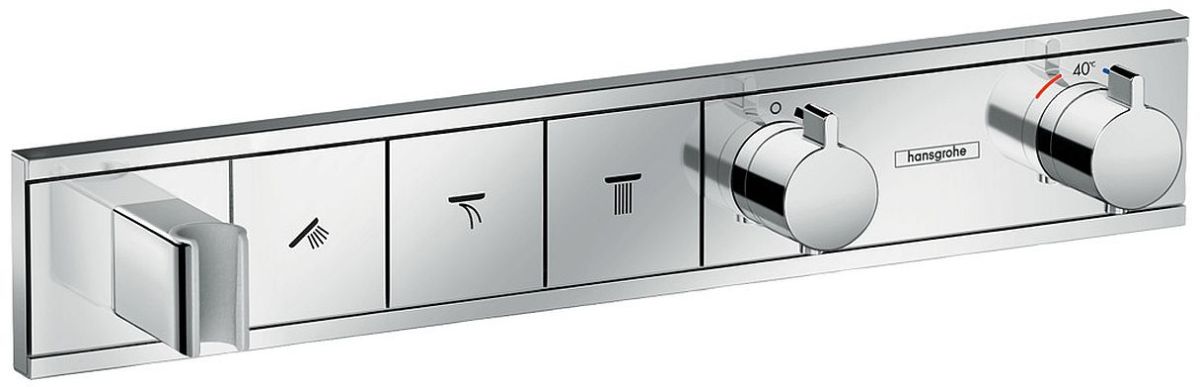 Hansgrohe RainSelect bateria wannowo-prysznicowa podtynkowa termostatyczna chrom 15356000