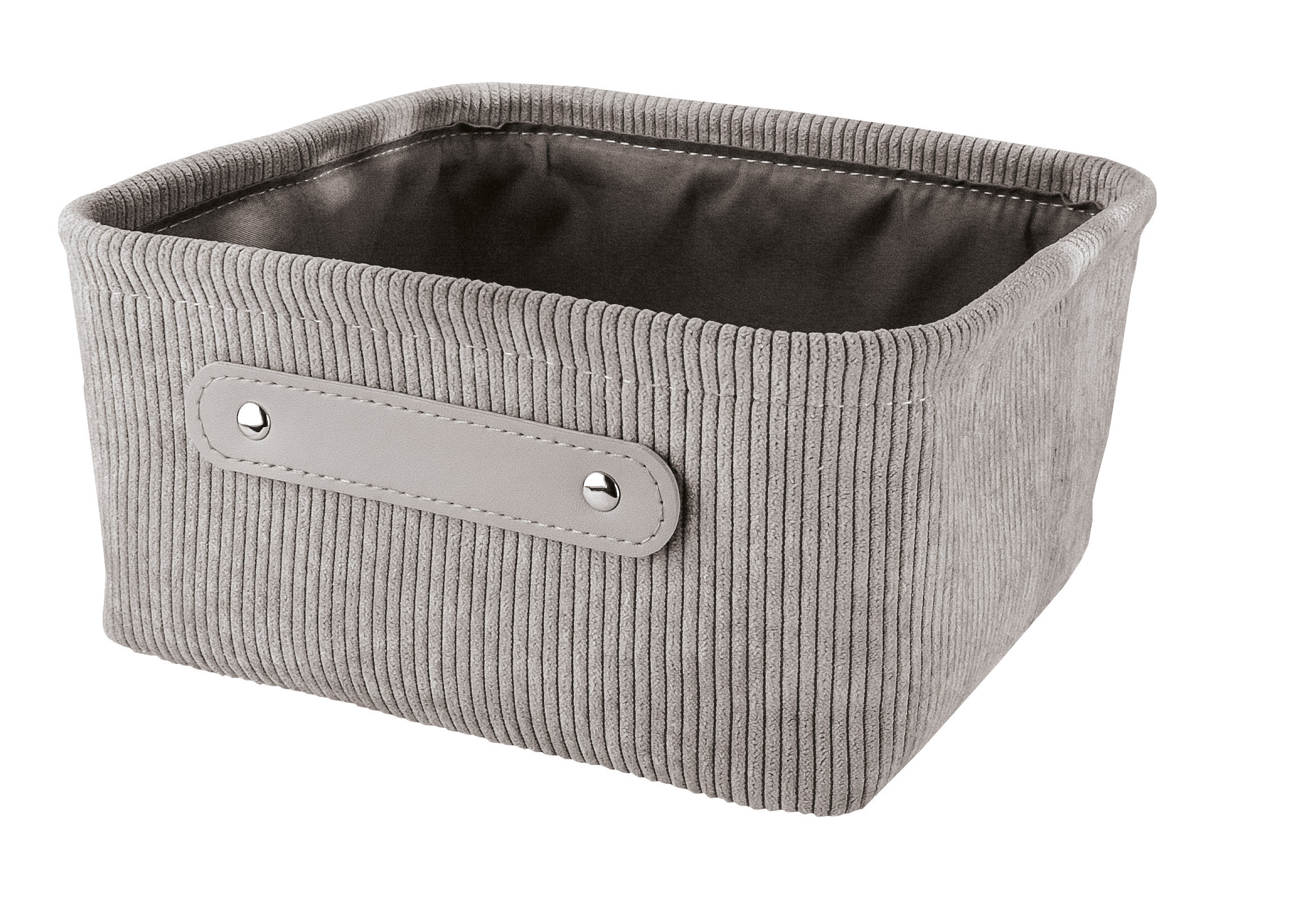 Kleine Wolke Bedford koszyk łazienkowy szary 8650977060