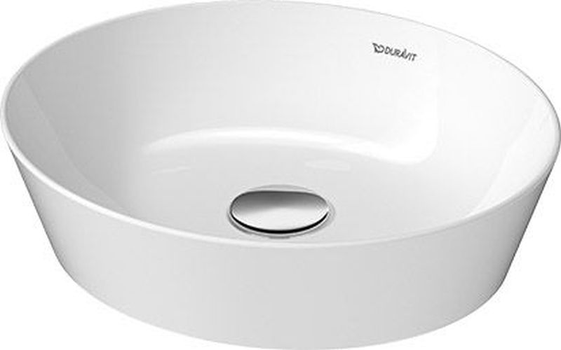 Duravit Cape Cod umywalka 40x36 cm nablatowa owalna biała 2328400000
