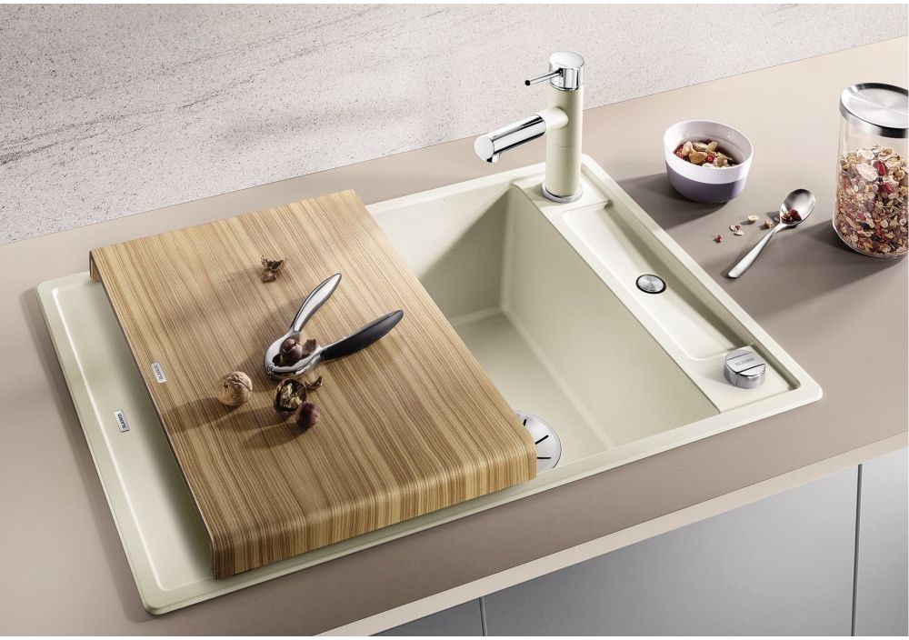 Blanco Axia III 45 S zlewozmywak 78x51 cm z Silgranit PuraDur biały 523177