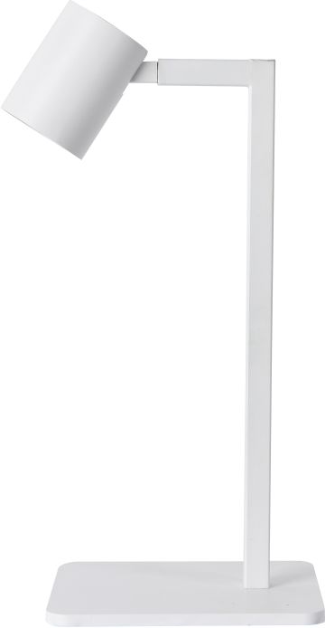 Light Prestige Snow lampa biurkowa 1x50W biała LP-731/1TWH