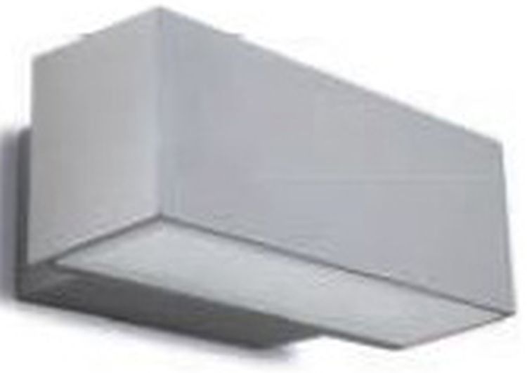 Leds C4 Afrodita kinkiet zewnętrzny 1x11,5W LED szary 05-9912-34-CL