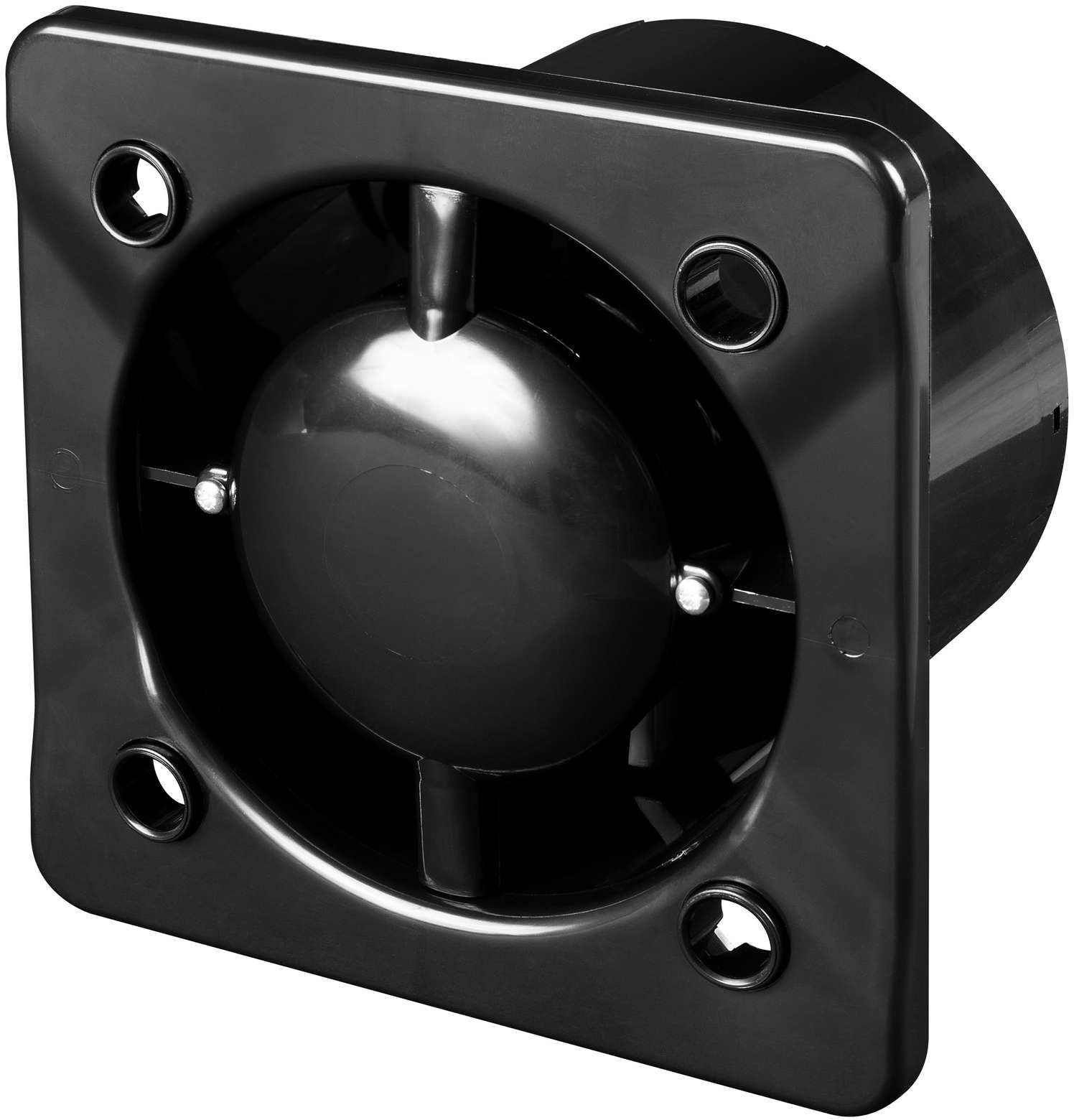 Awenta System+ Silent 100 wentylator ścienno-sufitowy czarny KWS100CZ