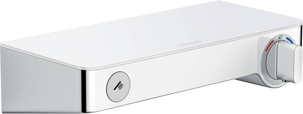 Hansgrohe ShowerTablet Select 300 bateria prysznicowa ścienna termostatyczna biały/chrom 13171400