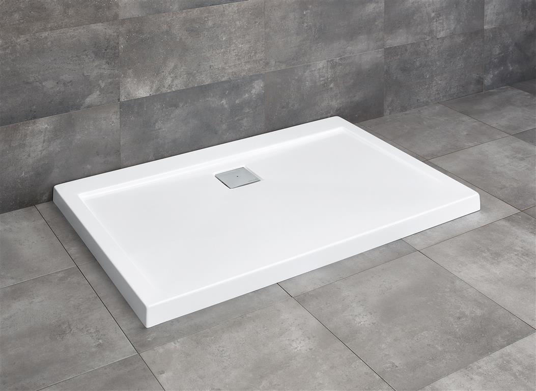 Radaway Argos D brodzik 100x90 cm prostokątny biały 4AD910-01