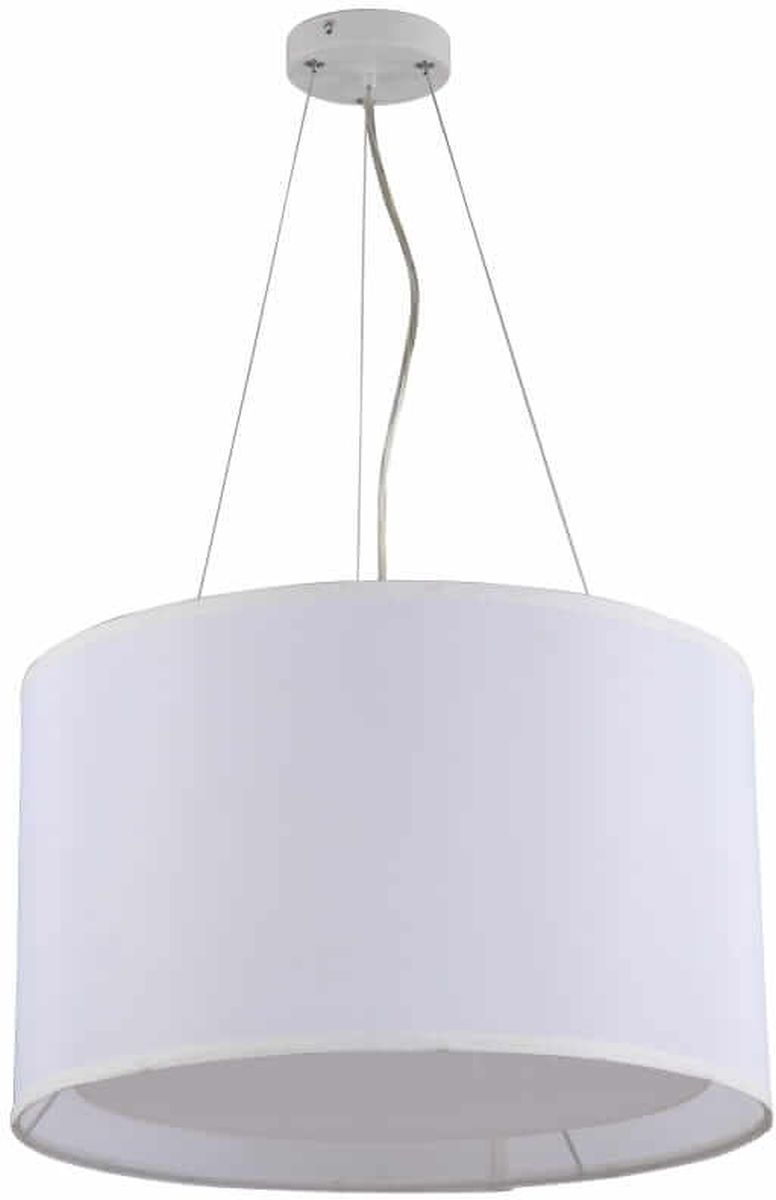 Light Prestige Milk lampa wisząca 4x60W biała LP-021/4PWH