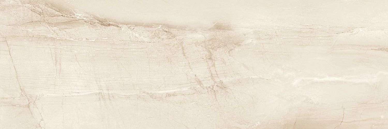 Ceramika Color Terra Cream płytka ścienna 25x75 cm kremowy połysk