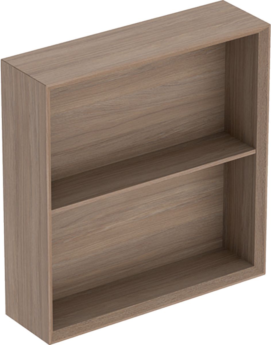 Geberit iCon szafka 45 cm boczna wisząca otwarta dąb 502.323.JH.1