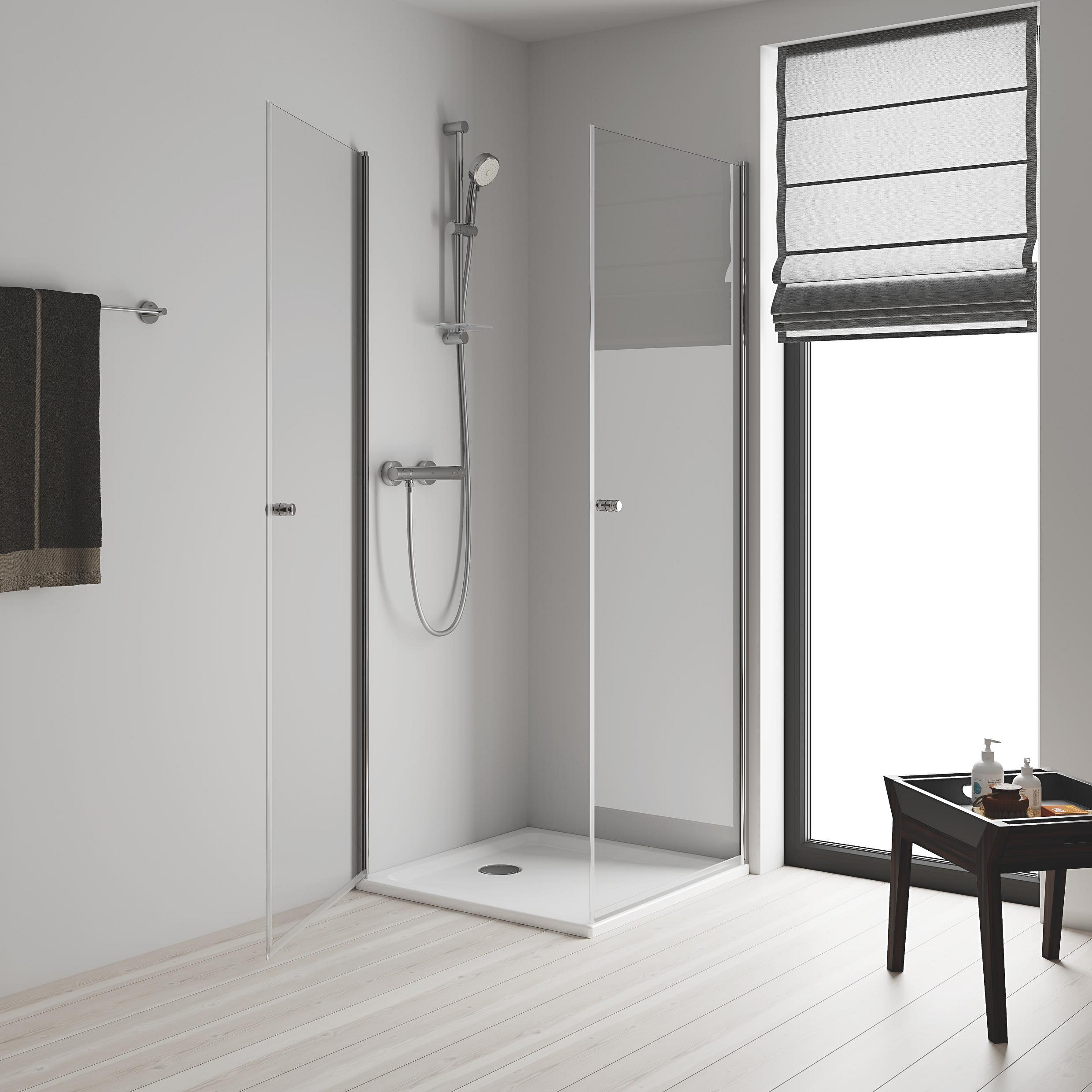 Grohe Grohtherm 800 Cosmopolitan bateria prysznicowa ścienna termostatyczna StarLight Chrome 34765000 - Wysyłka w 24h