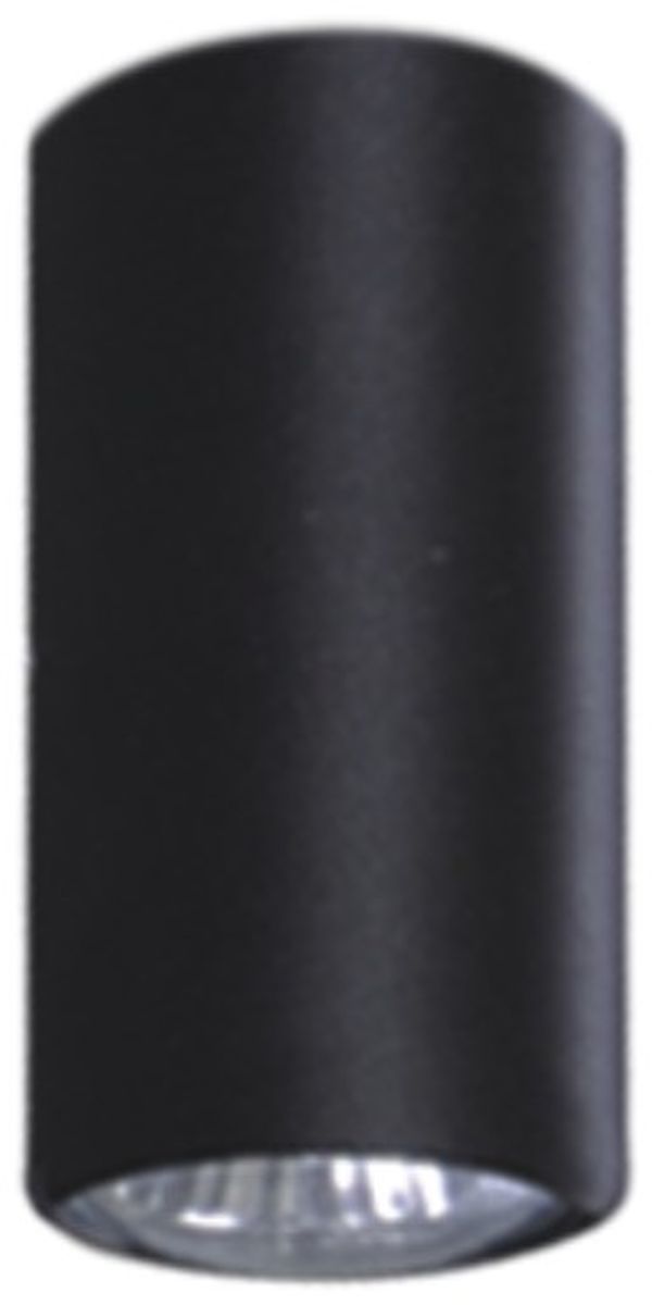 Kaja Mile Black lampa podsufitowa 1x10W LED czarna K-4404