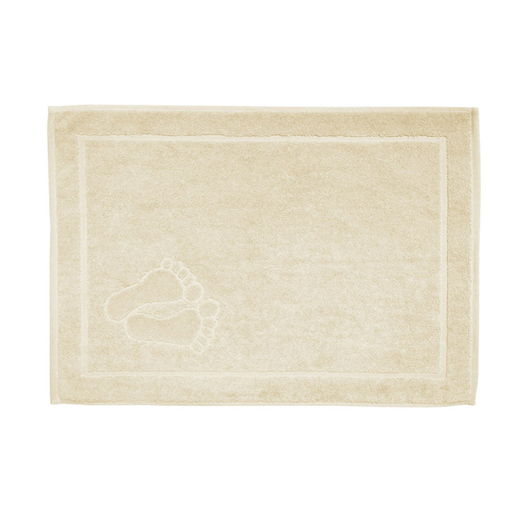Texpol Stopki ręcznik łazienkowy 50x70 cm bawełna 650 g ecru - Wysyłka w 24h