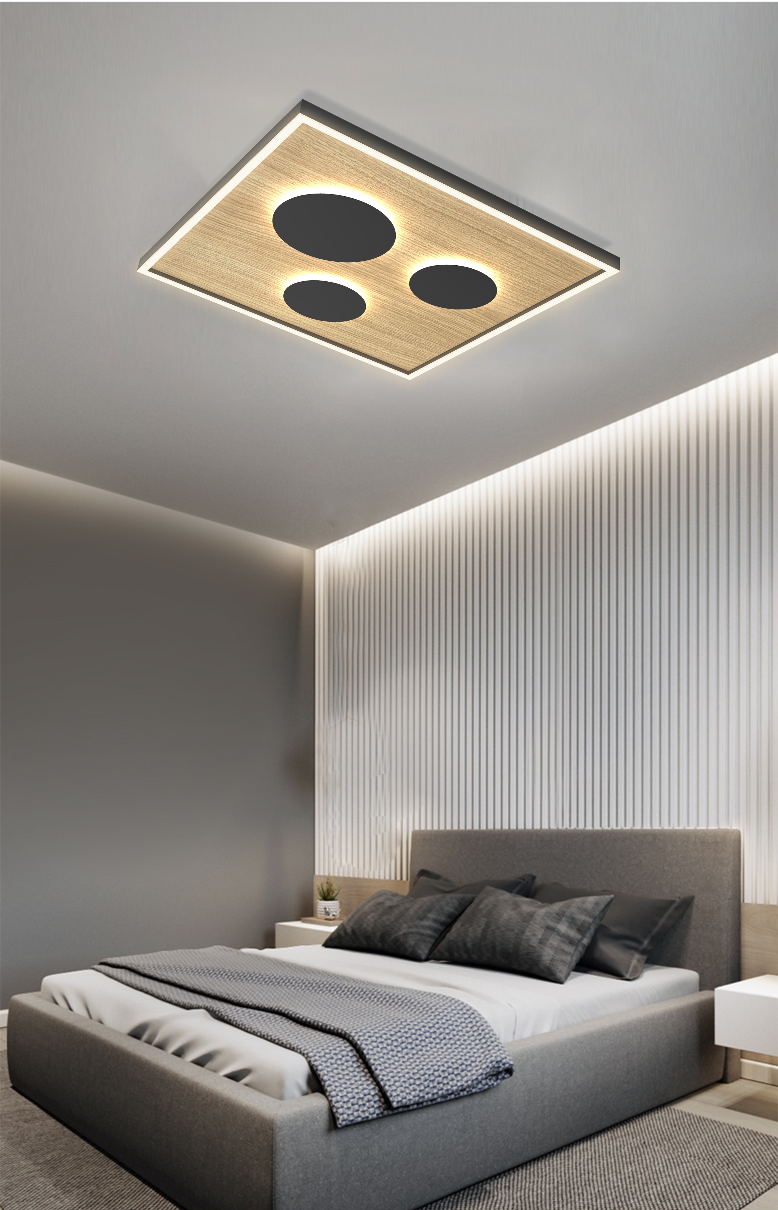 Aviano Dijon plafon 1x40 W czarny 9012-306L