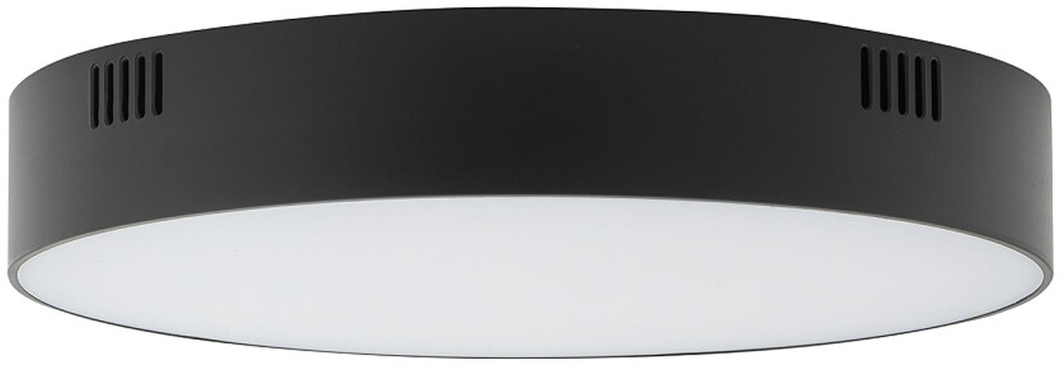 Nowodvorski Lighting Lid Round plafon 1x25W czarny 10416