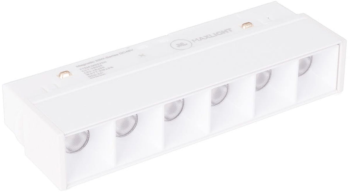 MaxLight Magnetic lampa magnetyczna 1x6 W biały M0025N