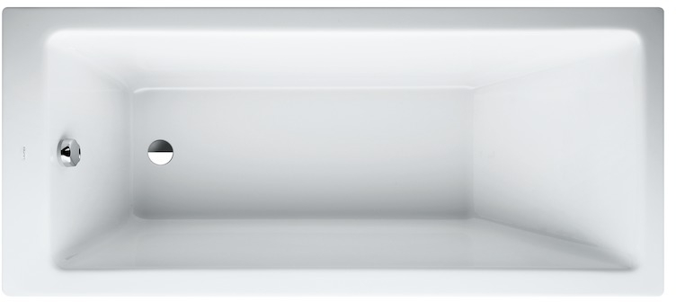 Laufen Pro wanna prostokątna 160x70 cm biała H2339500000001