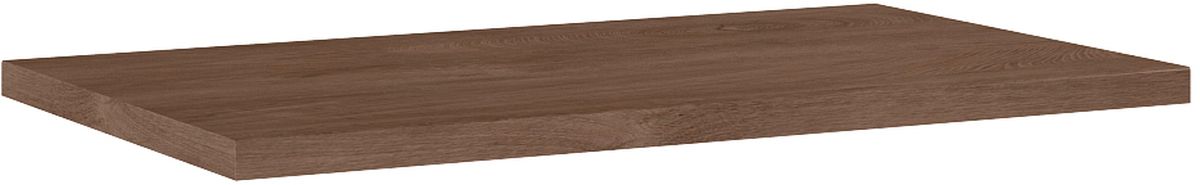 Elita blat naszafkowy 80,6x46 cm orzech RE05080012S170