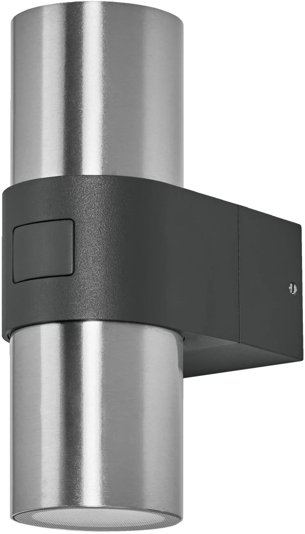 Ledvance Smart+ Rotary Updown Multicolor kinkiet zewnętrzny 1x52W LED RGB ciemny szary